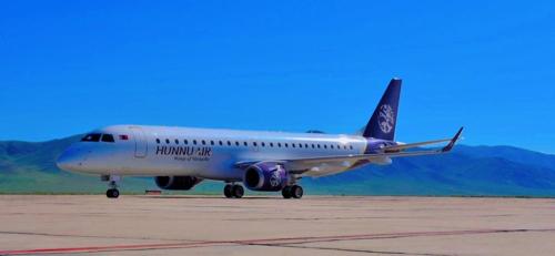 Солонгосоос Хөвсгөлд буух шууд нислэгийг эхлүүлж, анхны зочдоо угтав