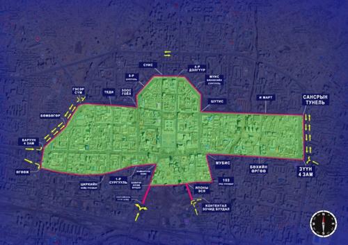 Автомашингүй өдрөөр цахилгаан скүүтер, мопед, мотоциклын хөдөлгөөнийг хязгаарлана
