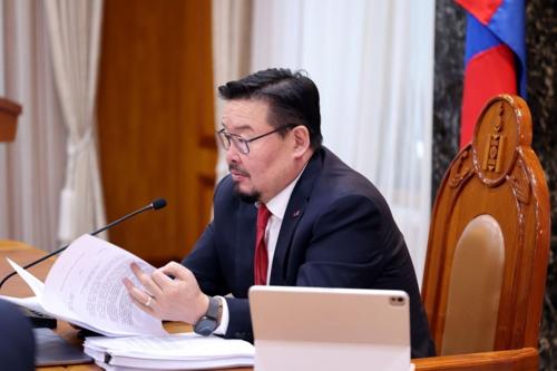 Засгийн газрын өнөөдрийн хуралдаанаар хэлэлцэх асуудлууд