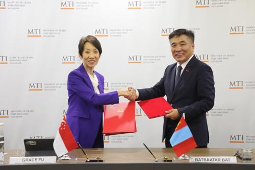 Монгол, Сингапур Улс уур амьсгалын өөрчлөлттэй хамтран тэмцэнэ