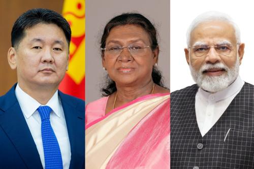 Ерөнхийлөгч Энэтхэг улсад айлчлахаар мордлоо