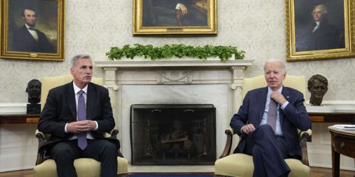 АНУ зээлийн таазаа өсгөх хэлэлцээнд хүрэхгүй бол дефолт зарлана