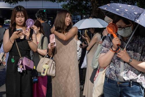 Япон улсад агаарын температур дээд хэмжээндээ хүрчээ