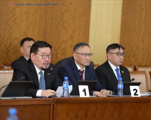 МАН-ЫН БҮЛЭГ: Б.Жаргалсайханыг улсын ерөнхий прокуророор үргэлжлүүлэн томилох саналыг дэмжлээ