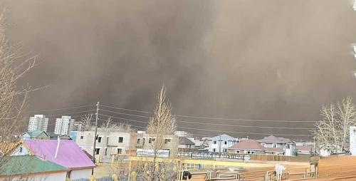 ЦУОШГ анхааруулж байна: Маргааш шороон шуурга шуурч, сэрүүснэ