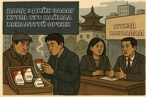 Хориглох тусам хэрэглэнэ