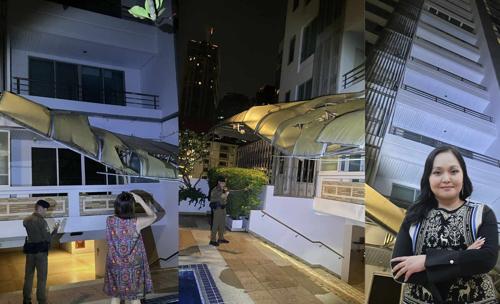 Монгол Улсаас Тайландын Вант Улсад суугаа Элчин сайд А.Төмөрийн гэргий Л.Орхон өндрөөс унаж нас баржээ