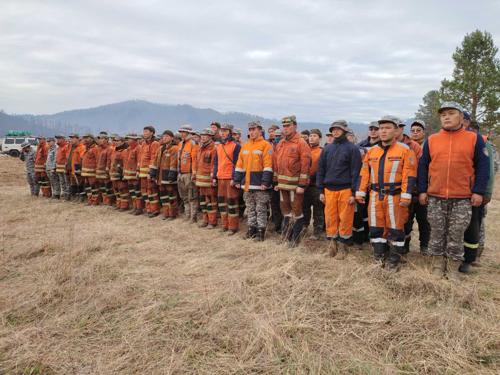 Ерөө суманд гарсан ойн түймрийг бүрэн унтраалаа