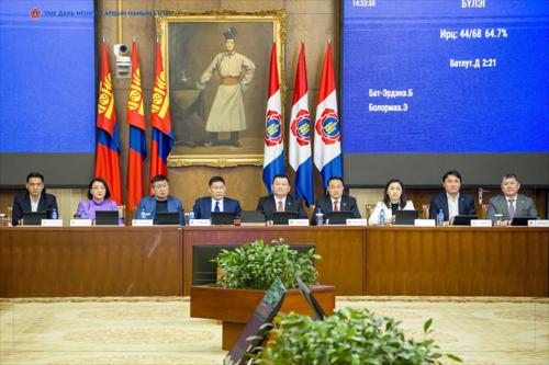 Засгийн газраас АН, ХҮН  намуудыг гаргах эсэхийг МАН Удирдах зөвлөл, Бага хурлаар шийднэ