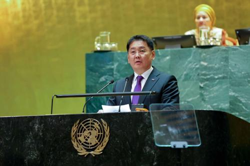 Ерөнхийлөгчийн санаачилсан “Дэлхийн адууны өдрийн тухай” тогтоолыг нүб-ын ерөнхий ассамблей дэмжин баталлаа