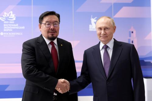 Монгол Улсын Ерөнхий сайд Г.Занданшатар ОХУ-ын ерөнхийлөгч В.В.Путинд бараалхав