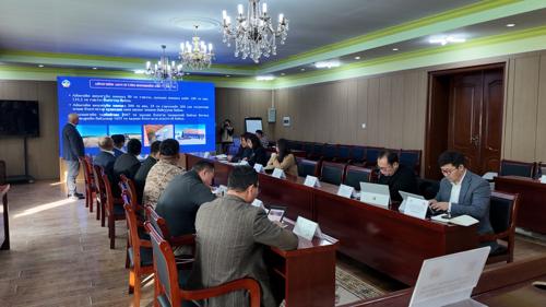 ХХААХҮЯ-ны Ажлын хэсэг Говь-Алтай аймгийн Онцгой комисстой хамтарсан хуралдаан хийлээ