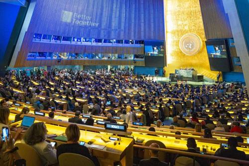 У.Хүрэлсүх НҮБ-ын 80 жилийн ойд зориулсан хүндэтгэлийн өндөр түвшний хуралдаанд оролцлоо