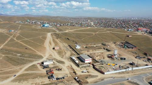 Алтан овооны замын уулзвараас Найрамдлын гудамж, зам хүртэлх 3.7 км шинэ гудамж, замын ажил эхэллээ