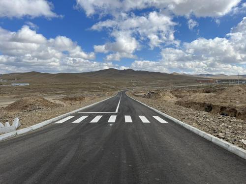 Морингийн давааны замаас “Барилгын хатуу хог хаягдал дахин боловсруулах үйлдвэр” хүртэлх 1.5 км авто замыг энэ сард ашиглалтад оруулна