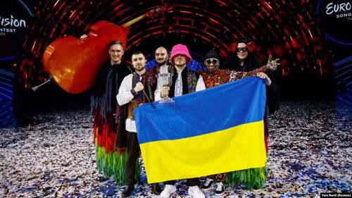 Украин ОХУ-ыг дайнд ялсны дараа “Eurovision”тэмцээнийг зохиох байгуулна гэв