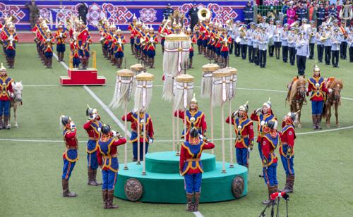 "Монгол наадам" хөтөлбөрт 980 сая төгрөгийн төсөв зарцуулжээ