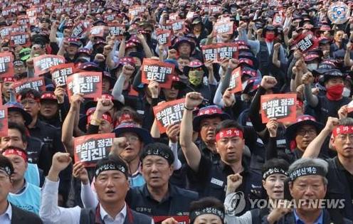 БНСУ-ын бүх нийтийн ажил хаялт хоёр долоо хоног үргэлжилнэ