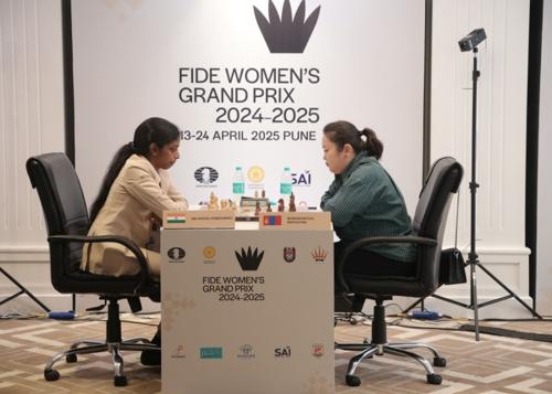 Их мастер Б.Мөнгөнтуул гурав дараалан хожигдож наймдугаар байрт бичигдэж байна