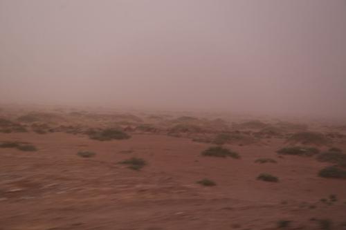 Төвийн аймгуудаар салхи секундэд 24 метр давж, шороон шуурга шуурна