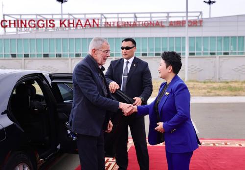 Бүгд Найрамдах Австри Улсын Ерөнхийлөгчийн төрийн айлчлал өндөрлөлөө