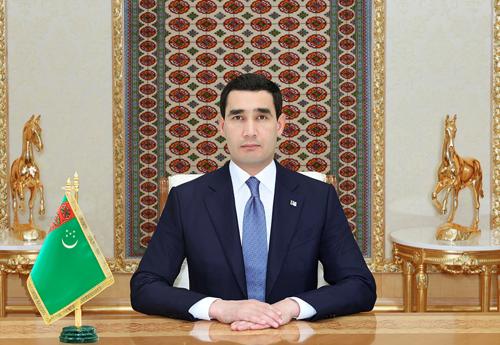 Туркменистан Улсын гурав дахь Ерөнхийлөгч Сердар Бердымухамедов