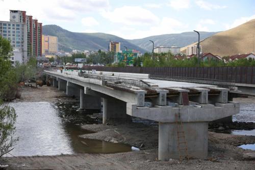 Зайсангийн гүүр энэ сард ашиглалтад орно