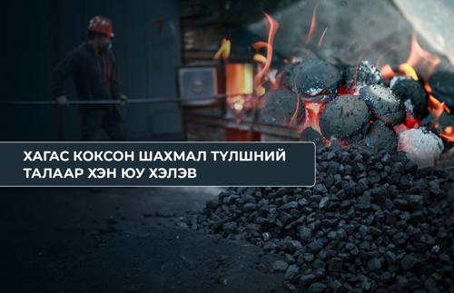 Хагас коксон шахмал түлшний талаар хэн юу хэлэв