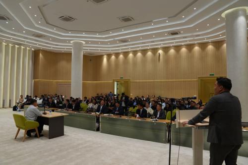 Х.Нямбаатар: Хот, нийтийн аж ахуйн салбарын ажилчдын цалинг инфляцтай уялдуулж, жил бүр нэмнэ