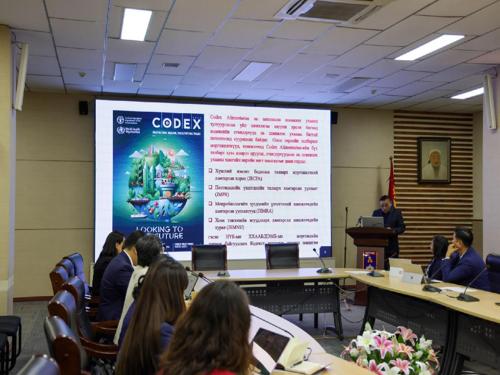 “Дэлхийн хүнсний өдөр”-ийг тохиолдуулан эрдэм шинжилгээний хурал зохион байгуулав