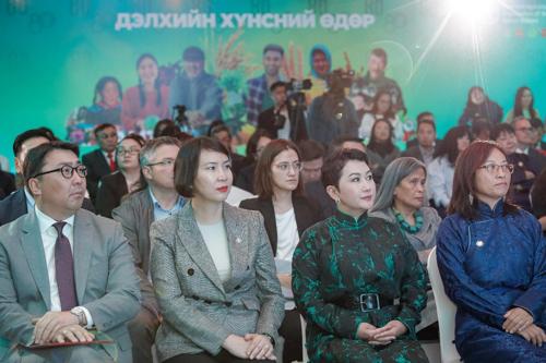 НҮБ-ын ХХААБ-ын 80 жилийн ой, “Дэлхийн хүнсний өдөр”-ийг тэмдэглэлээ