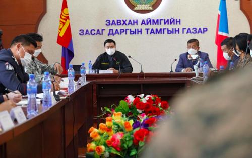 Шадар Сайд С.Амарсайхан Завхан аймагт ажиллалаа