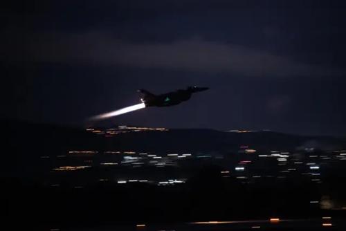 Жо Байдены айлчлалын үеэр Израил, Палестины талууд Газын зурвас дээр пуужин харважээ