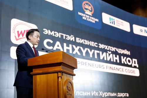 Д.Амарбаясгалан: “We finance code” хөтөлбөрт нэгдсэнээр санхүүгийн байгууллагууд жендэрт суурилсан мэдээллийн сантай болж, бодлого боловсруулах үндэс тавигдана