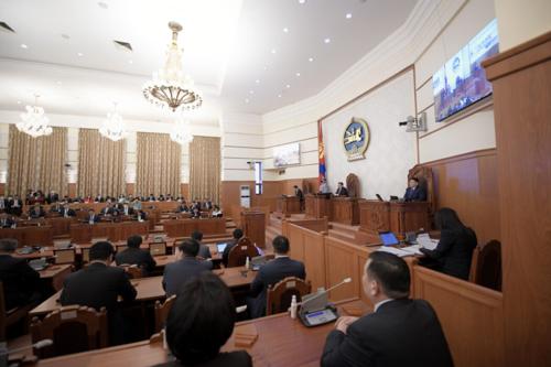 Энэ долоо хоногт УИХ-ын чуулганаар дараах асуудлыг хэлэлцэнэ