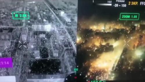 ОХУ-ын зэвсэгт хүчнийг Бахмутад фосфорын бөмбөг ашигласан гэж буруутгажээ