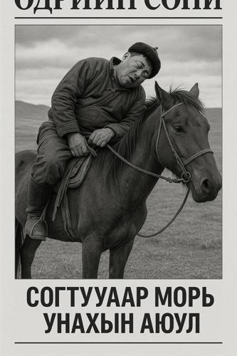 Согтуу гол гатлахдаа мориноос унаж нас баржээ