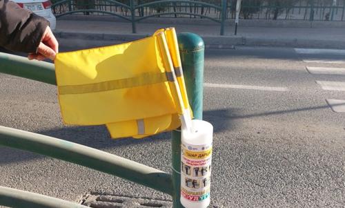 “Шар дарцаг” аян хэрэгжсэнээр хүүхэд авто осолд өртөх тохиолдол буурчээ