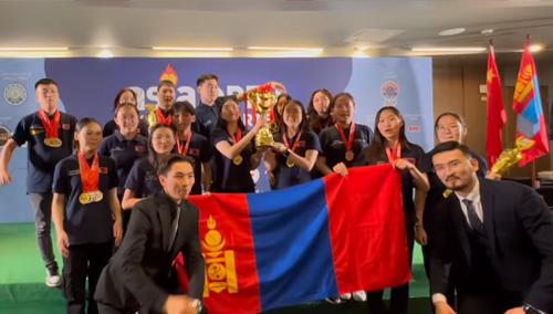 Монголын баг тамирчид ой тогтоолтын азийн аварга шалгаруулах нээлттэй тэмцээний "Аварга" боллоо