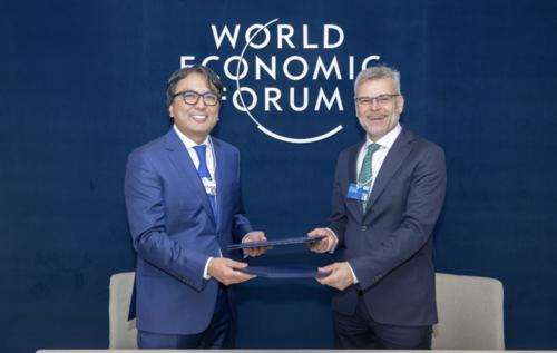 Монгол Улс Дэлхийн эдийн засгийн форумтай “Стратегийн оюун ухааны платформ” хөгжүүлэхэд хамтран ажиллана