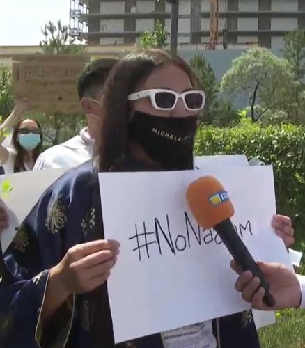 Наадмын үйл ажиллагааг эсэргүүцэгчдийг цагдаагийн албаныхан баривчилжээ