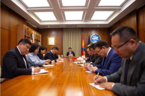 Ерөнхийлөгчийн тухай хуулийн хуульд өөрчлөлт оруулав