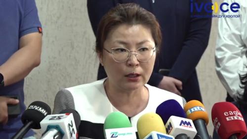 Л.Болор: Иргэд маань Үндэсний үйлдвэрлэлдээ итгэлтэй байгаарай