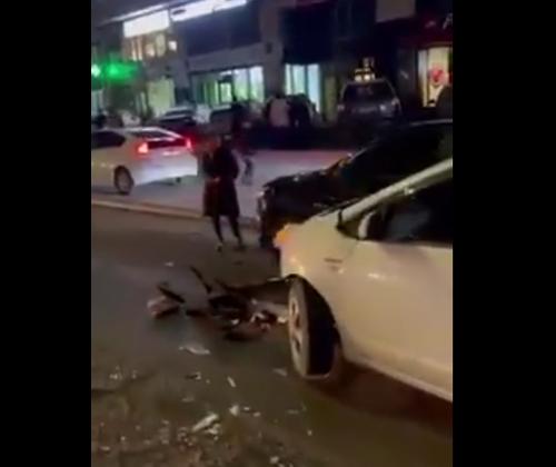 ЦЕГ: Урсгал сөрсөн автомашинд мөргүүлсэн 12 настай охины хөл хугарсан