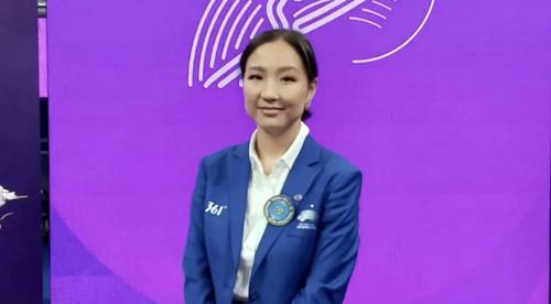 Б.Эрдэнэзаяа: Би “Asian Cup” тэмцээнээс алтан медаль хүртэж төрийн дууллаа эгшиглүүлэх зорилготой