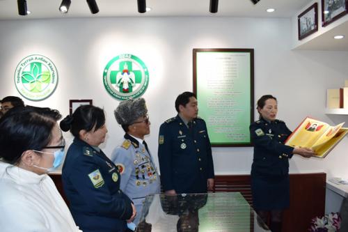 Төрийн тусгай албан хаагчдын нэгдсэн эмнэлэг “Түүхэн музей”-тэй болов