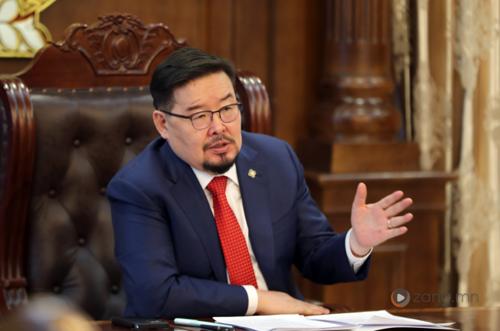 Г.Занданшатар: 2019 оны Үндсэн хуулийн нэмэлт, өөрчлөлтийн дутууг гүйцээлээ