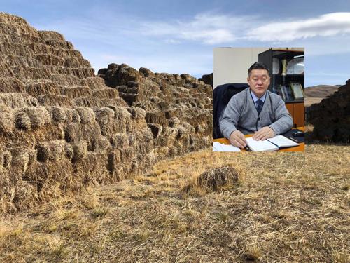 Сумын захиргааг хадлангийн компани болгосон засаг ноён Н.Захирахбаатар