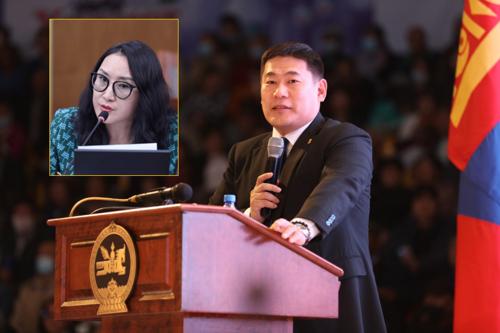 Төрийн ажлыг ТУНИРХАЖ бус ТӨВЛӨРЧ ХИЙЕ