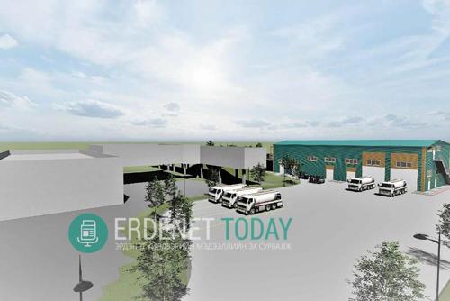 Тэсрэх бодисын үйлдвэр баригдаж байна